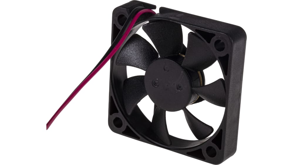 RS PRO 軸流ファン 電源電圧：12 V dc, DC, 50 x 50 x 10mm | RS