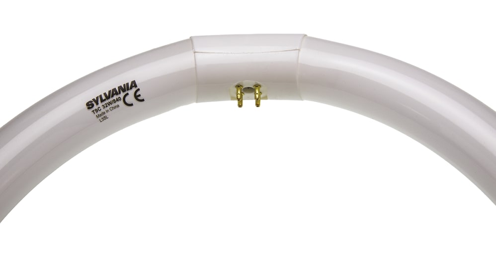 0001964 Sylvania 32 W T9 Circular Fluorescent Tubes 2400 lm