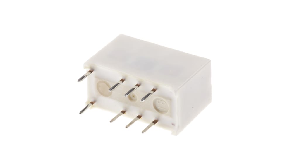 NA-12W-K | 富士通 シグナルリレー DPDT 12V dc NA | RS NA-12W-K | 富士通 シグナルリレー DPDT 12V dc NA | RS