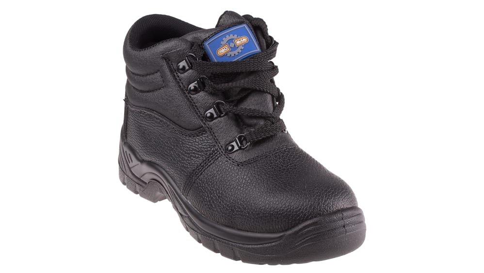 Rockfall Black Steel Toe Capped Men s Safety Boots UK 6 EU 39 RS