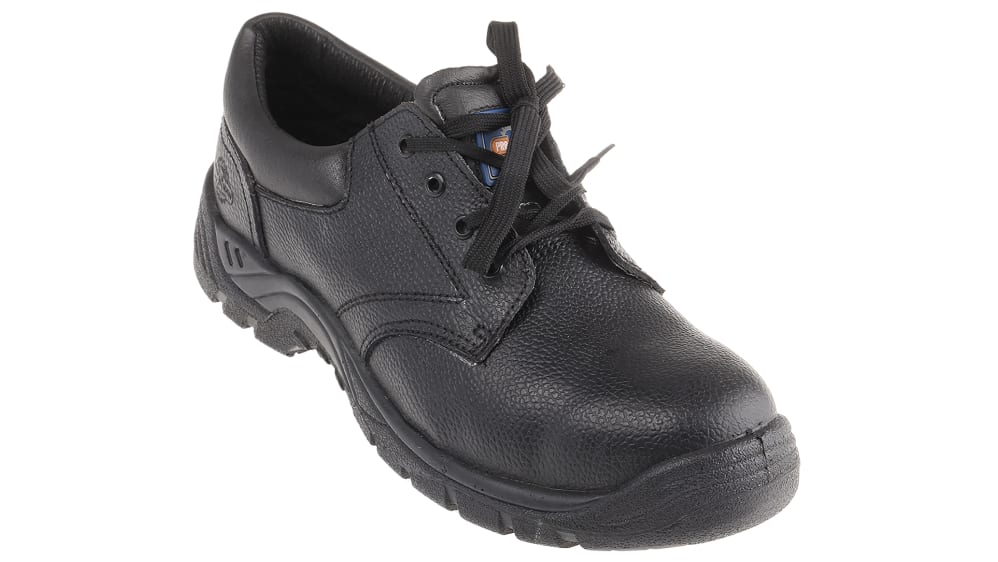 Rockfall Men's Black Steel Toe Capped Safety Trainers, UK 12, EU 47