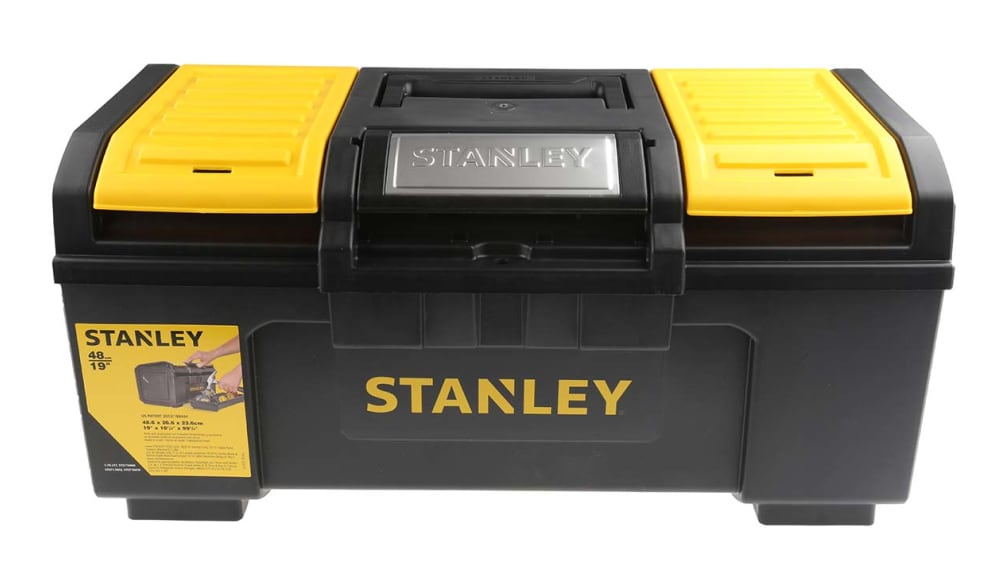 Stanley 工具ボックス 2 1-79-217 プラスチック いいえ 黄, 黒 486 mm