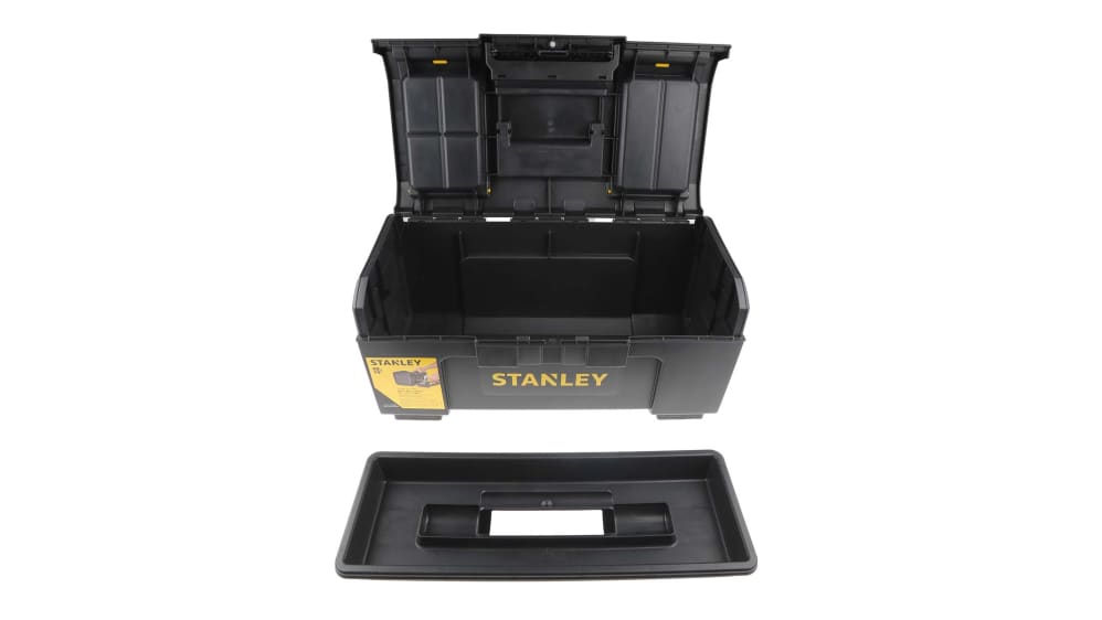 Stanley 工具ボックス 2 1-79-217 プラスチック いいえ 黄, 黒 486 mm