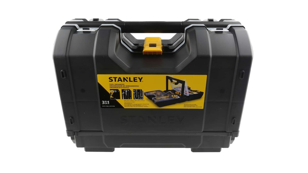 ¥2000値引きしました！美品！STANLEY 工具箱3-IN-1 キャスター付きツールBOX Stanley 工具ボックス 3 STST1-71963 プラスチック いいえ 192 mm 306