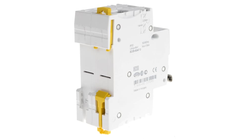 はぴページ A9S60263 - Acti9, iSW interrupteur-sectionneur 2P 63A 415V