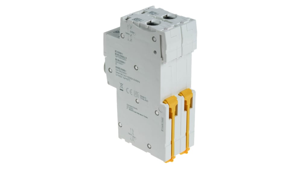A9D11216 | Schneider Electric RCBO, 16A Current Rating, 1P+N Poles  