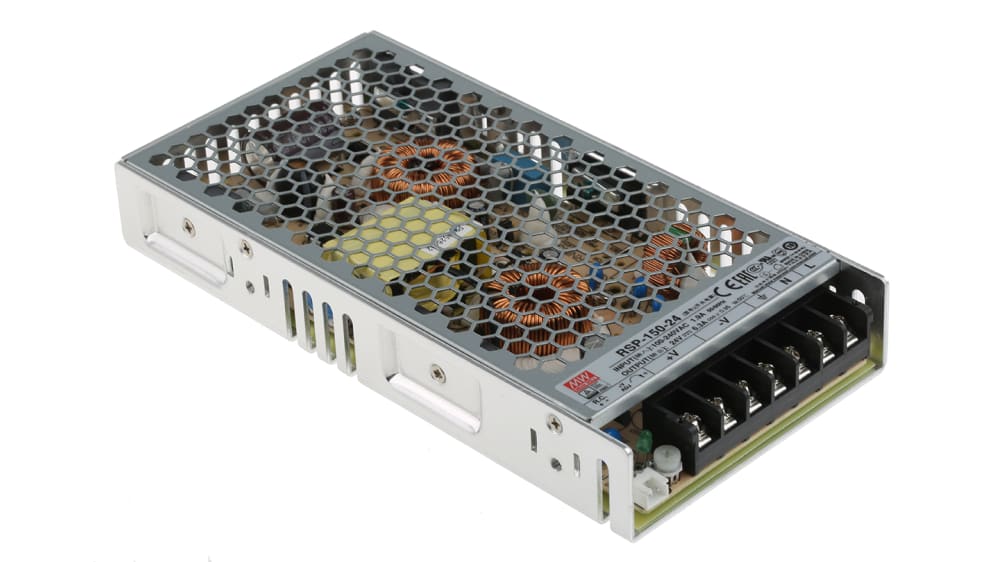 MW Mean Well HLG-150H-24A 24V 6.3A 150W シングル出力LED