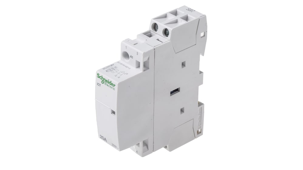 Schneider A9C23712 Installationsschütz iCT 16A 2S 230/240V 50Hz MO