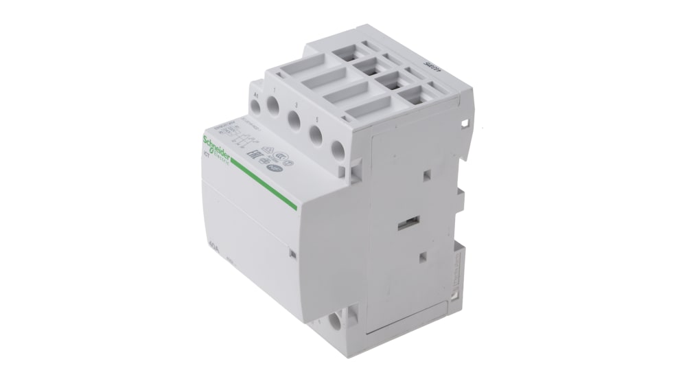 A9C20843 | Schneider Electric Acti9 iCT Contactor, 230V ac Coil, 3