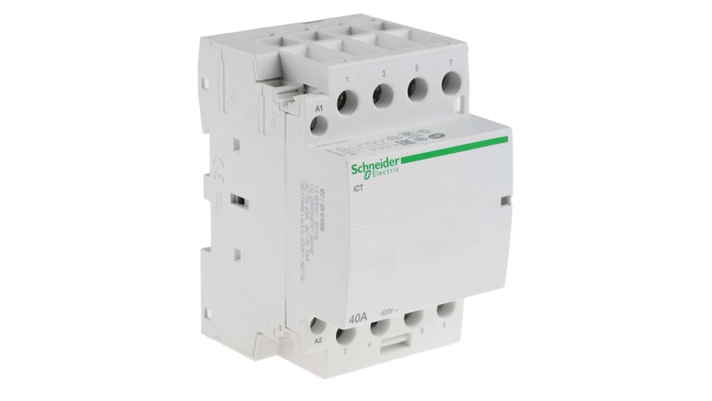 A9C20844 | Schneider Electric Acti9 iCT 接触器 40 A 4極 2.1 W 230V