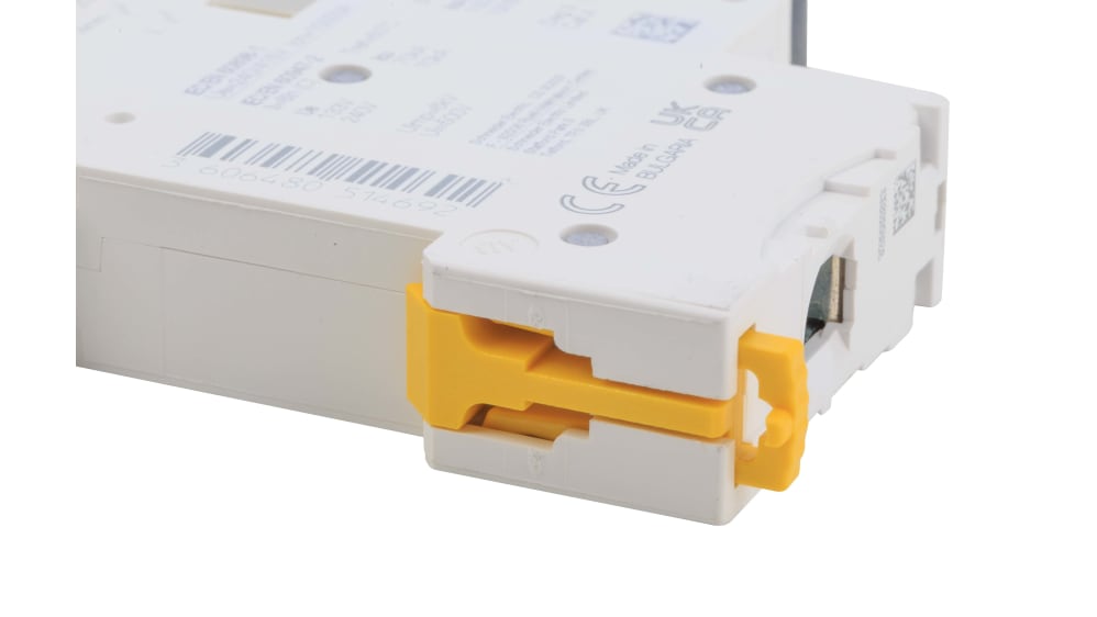 SCHNEIDER 16 AMP CURVE D 10kA MCB CIRCUIT BREAKER A9F55116 IC60H - Foto 11