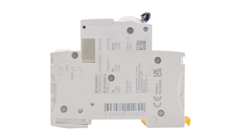 32 Amp 2 Pole Schneider MCB At ₹ 415/piece | Schneider MCB In New Delhi - Foto 8