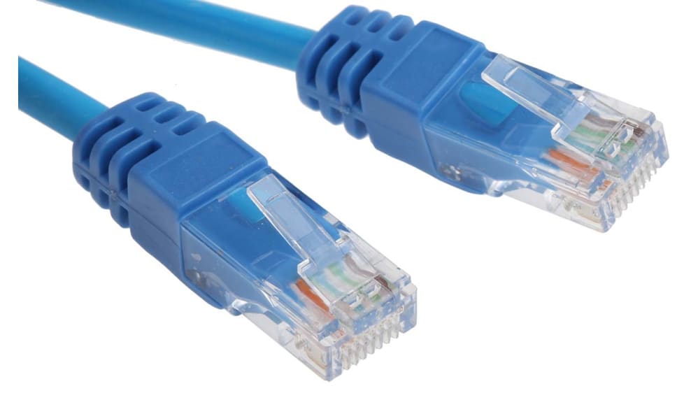 Cavo Di Rete Patch In Rame Cat. 6A Blu SFTP 20 M - Cavi Patch - Foto 1