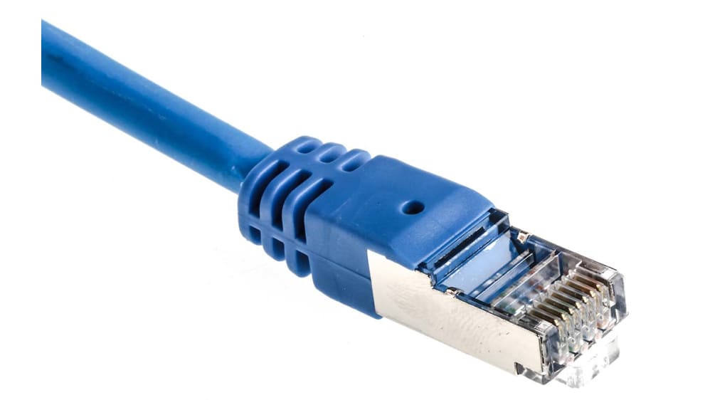 Câble Ethernet catégorie 6 F/UTP RS PRO, Gris, 20m LSZH Avec connecteur