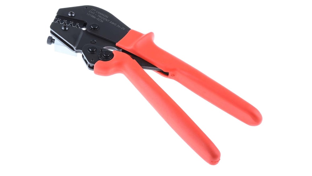ITT Cannon 圧着工具, 圧着工具, 1215865236 / 121586-5236 | RS ITT Cannon 圧着工具, 圧着工具, 1215865236 / 121586-5236 | RS