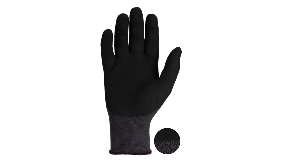 11421090  Gants de manutention Ansell HyFlex taille 9, L