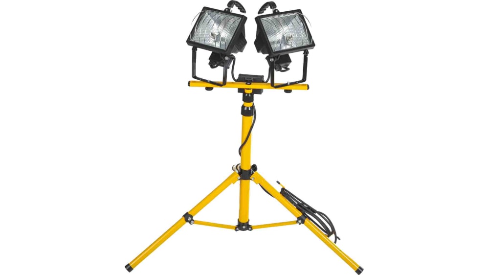 500w halogen work light top