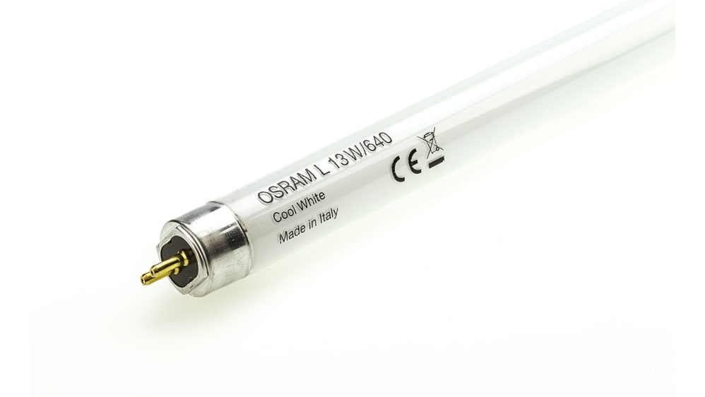 Osram Leuchtstoffröhre Interna (T5, Warmweiß, 13 W, Länge: 52 cm)