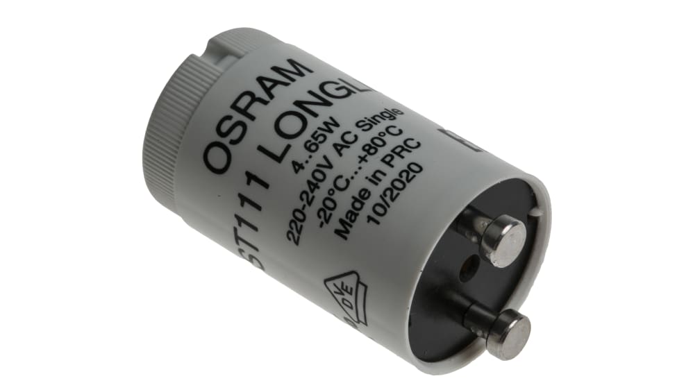 Osram ST 111 LONGLIFE Leuchtstofflampen Starter 2-polig, 65 W