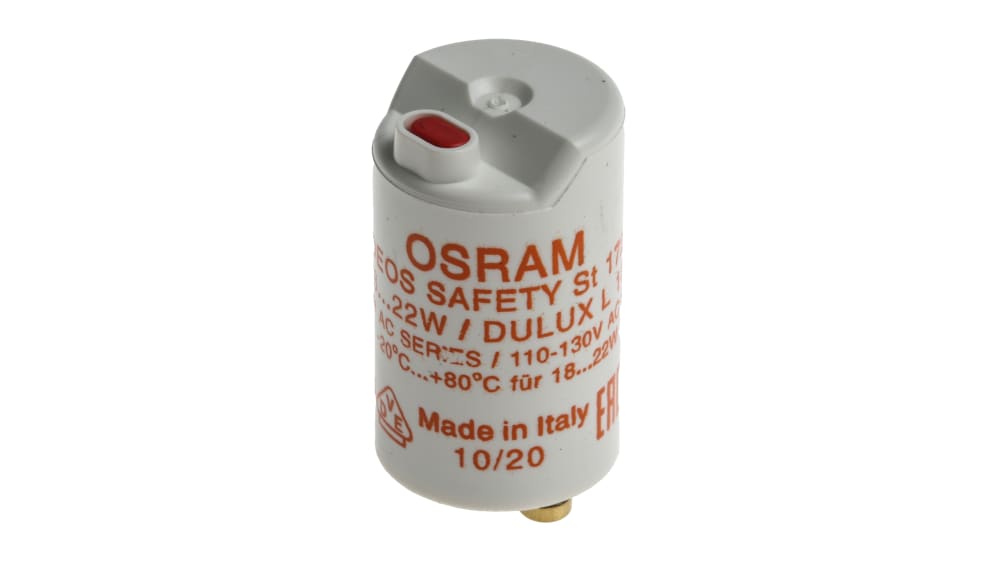 Osram 4050300854069, Electronic Lighting Starter, 18 to 22 W, 220