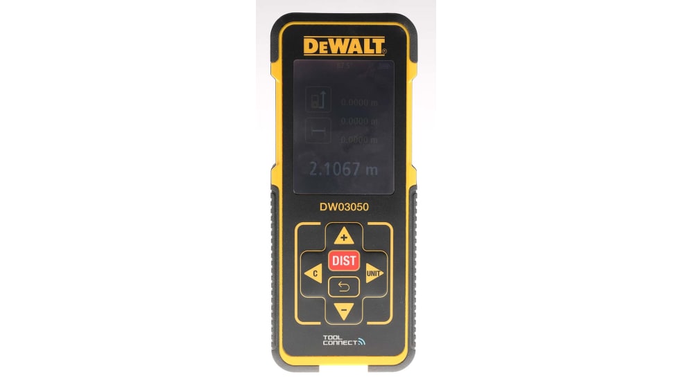 Dewalt laser distance measurer dw03050 top