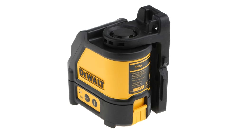 DW088K XJ DeWALT DW088 XJ Red 2 Line Laser Level RS