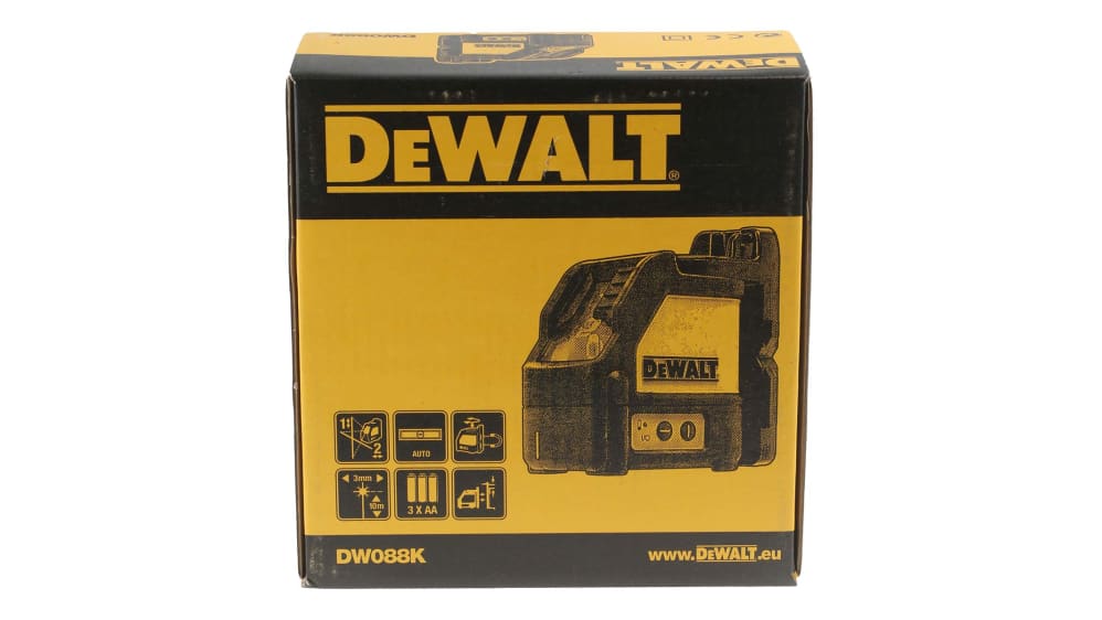 Kreuzlinienlaser DeWalt DW088K-XJ