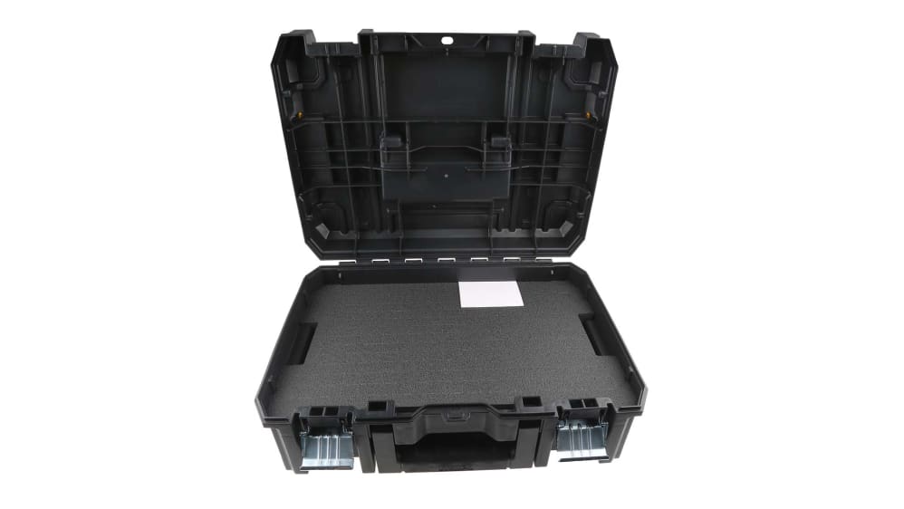 RS PRO, RS PRO Plastic Tool Box, 494 x 250 x 263mm, 833-5988