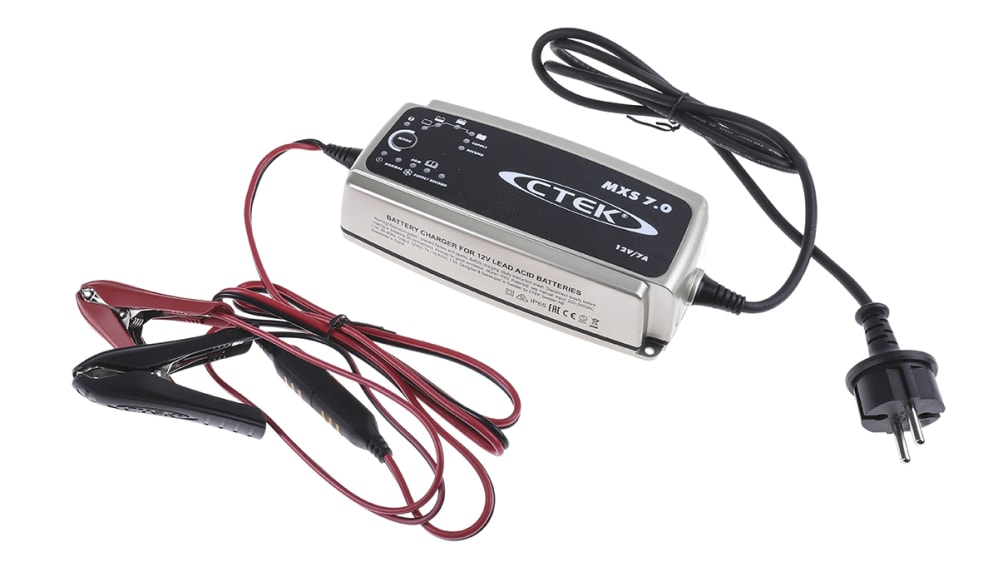 CTEK MXS 7.0 Battery Charger For Lead Acid 12 V 12V 7A with EU plug