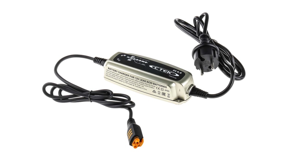 Chargeur batterie plomb pour moto XS800 CTEK 12V, chargeur de