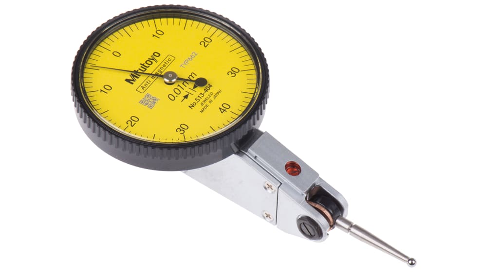M COMPAC jet 512 k comparateur 10mm 0.01 mm palpeur