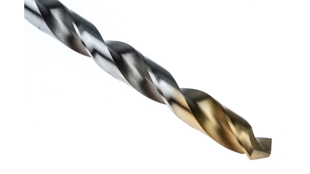 A096419 | Dormer ドリルビットセット, 複合素材用, ツイスト 10 mm