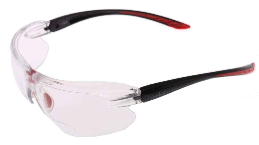 Occhiali Protettivi Graduati Occhiali Di Sicurezza Bifocali Bolle IRI-S - Con Lente Trasparente, Potenze 1.5 A 3, Per Lavoro E Lettura Tira Bollé Auto - Foto 7