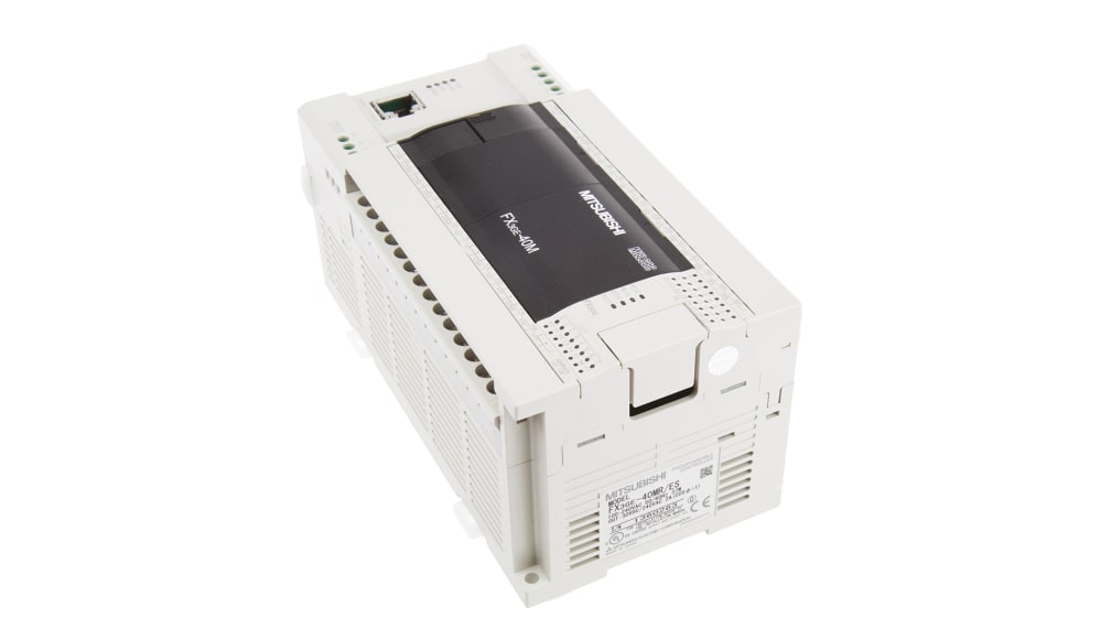 FX3GE-40MR/ES 三菱電機 PLC (CPUユニット)ユニット, シリーズ名：FX3GE 32000ステップ RS