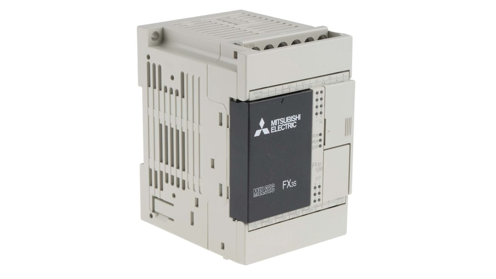 FX3S-10M/ES 三菱電機 PLC (CPUユニット)ユニット, シリーズ名：FX3S 4000ステップ RS