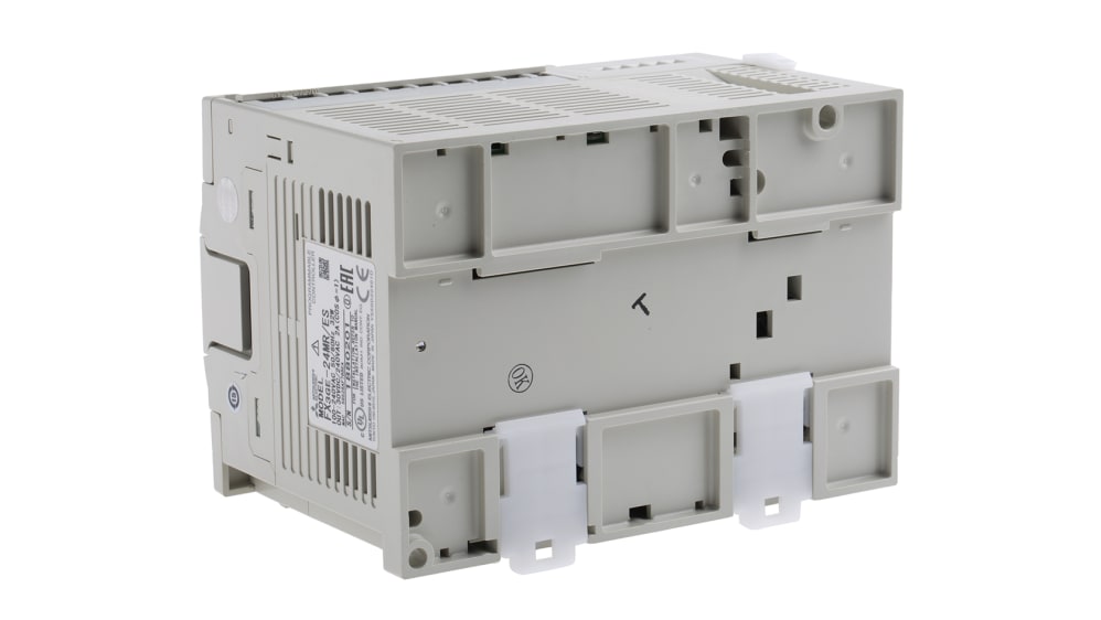 FX3GE-24MR/ES | Mitsubishi Electric FX3GE Series PLC CPU, Relay