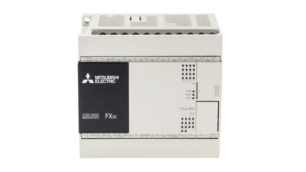 FX3S-30MR/ES | 三菱電機 FX3S PLC (CPUユニット) 16 入力 14 FX3S-30MR/ES | 三菱電機 FX3S PLC (CPUユニット) 16 入力 14