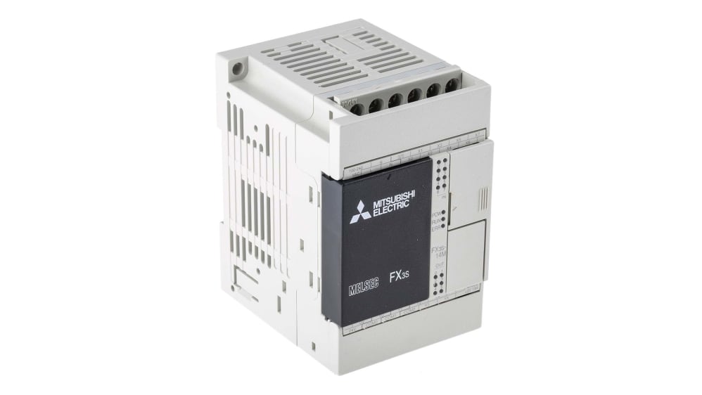 菱電機 PLC シーケンサー FX3S-14MR/ES 三点セット