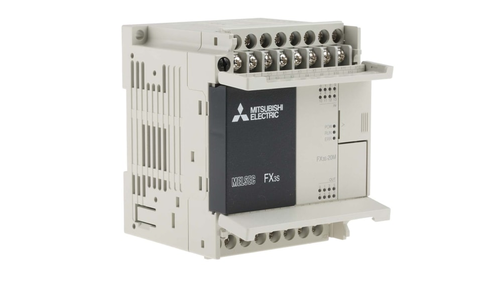 FX3S-20MR/ES | 三菱電機 FX3S PLC (CPUユニット) 12 入力 8 FX3S-20MR/ES | 三菱電機 FX3S PLC (CPUユニット) 12 入力 8