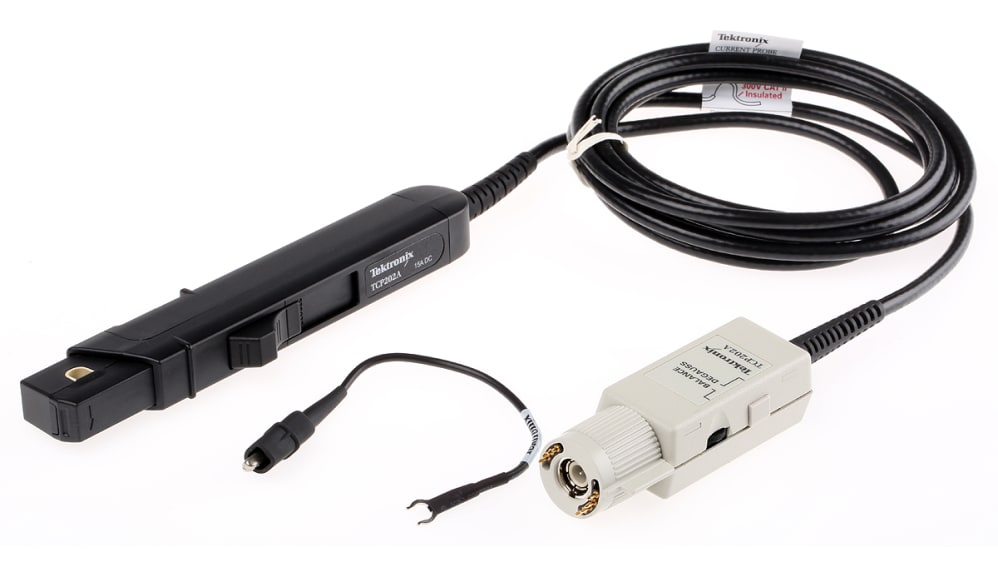 TCP202A | Tektronix オシロスコープ用プローブ, AC / DC, 50MHz TCP202A | Tektronix オシロスコープ用プローブ, AC / DC, 50MHz