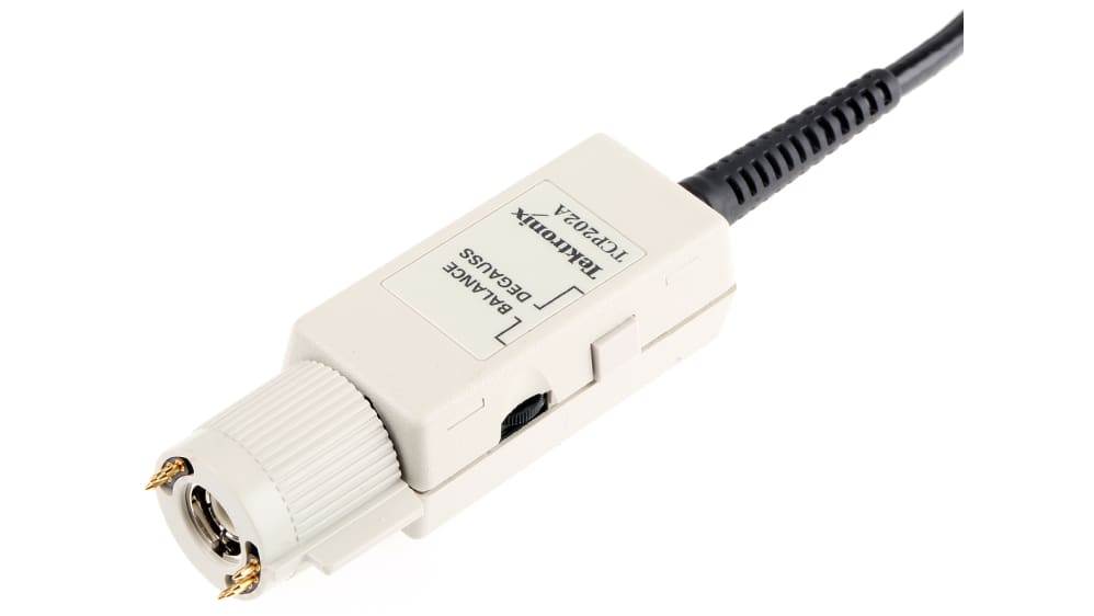 TCP202A | Tektronix オシロスコープ用プローブ, AC / DC, 50MHz TCP202A | Tektronix オシロスコープ用プローブ, AC / DC, 50MHz