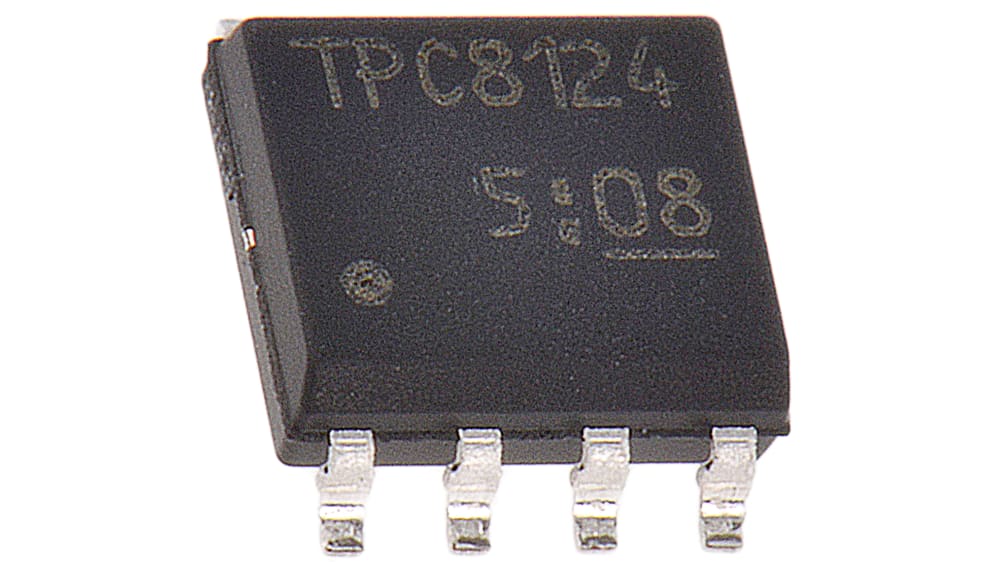 Toshiba MOSFET, Pチャンネル, 12 A, 表面実装, 8 ピン, TPC8124 | RS