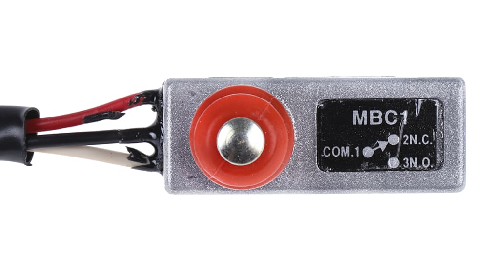Microinterruttore 2 terminali per tagliasiepi metabo