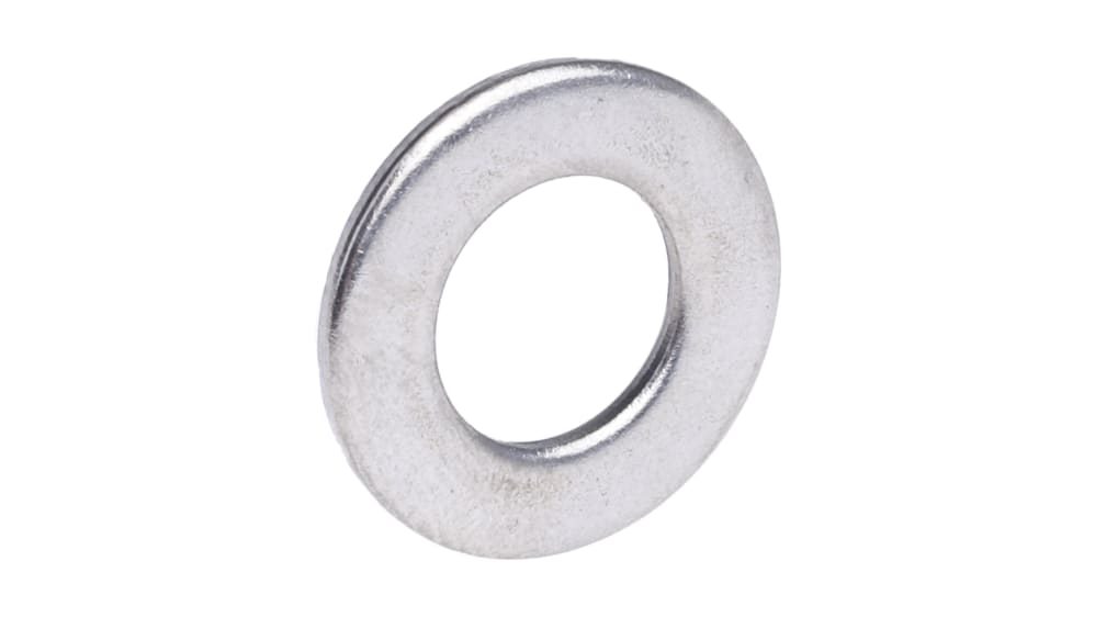 Buy M8 Chamfered 200HV Flat Washers (ISO 7090) - Stainless Steel (18-8 / 304) - Accu