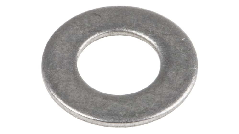 A4 316 Stainless Steel Plain Washers, M6, BS 4320B