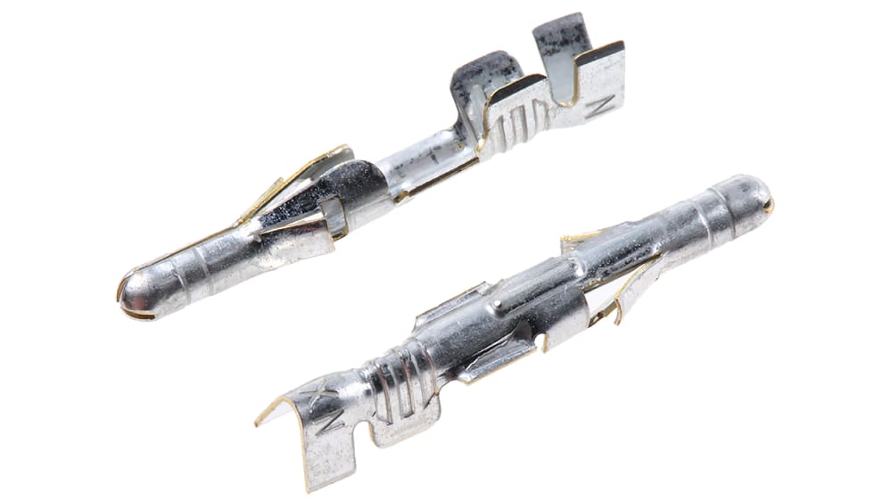 02-09-2118 | Molex 圧着端子 22 AWG - 18 AWG オス 圧着 1380シリーズ