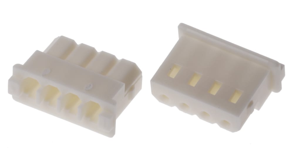 Molex コネクタハウジング 4極 ピッチ:2.5mm 1列 50-37-5043 | RS Molex コネクタハウジング 4極 ピッチ:2.5mm 1列 50-37-5043 | RS