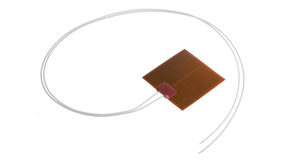RS PRO ヒーターマット, 12 V, 2.5 W, 50 x 50mm | RS