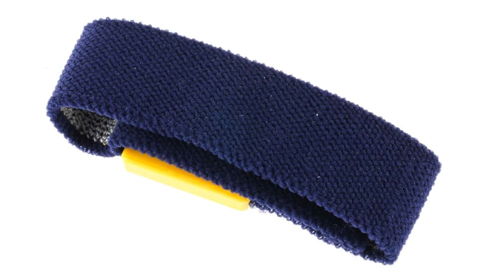 2 Cinturini Antistatici Da Polso Con Clip A Coccodrillo - Protezione Elettricit&agrave; Statica Per Elettronica