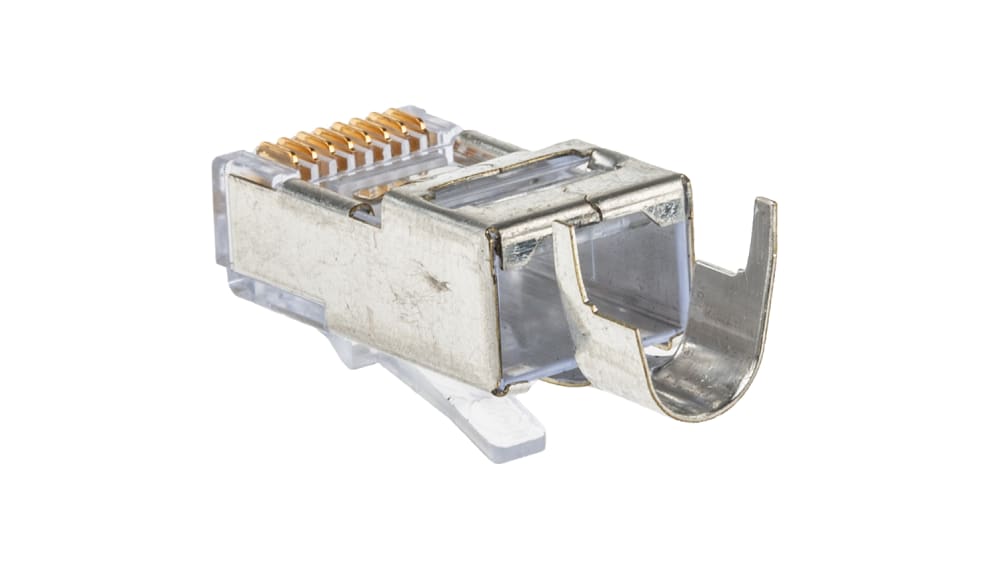 44915-0021 | Molex RJ45 モジュラーコネクタ, オス, RJ45